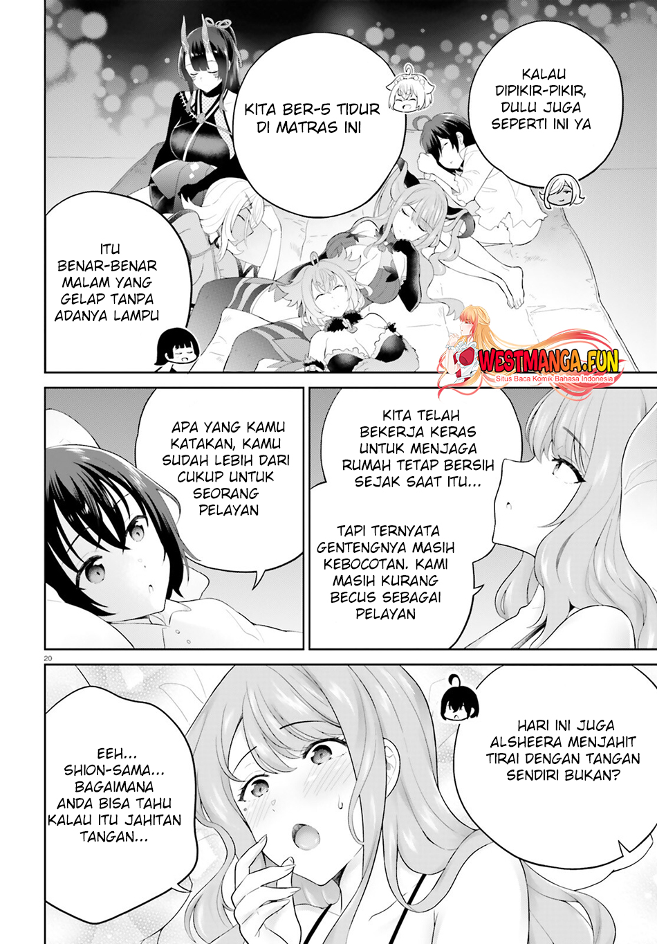 Shindou Yuusha To Maid Oneesan Chapter 41