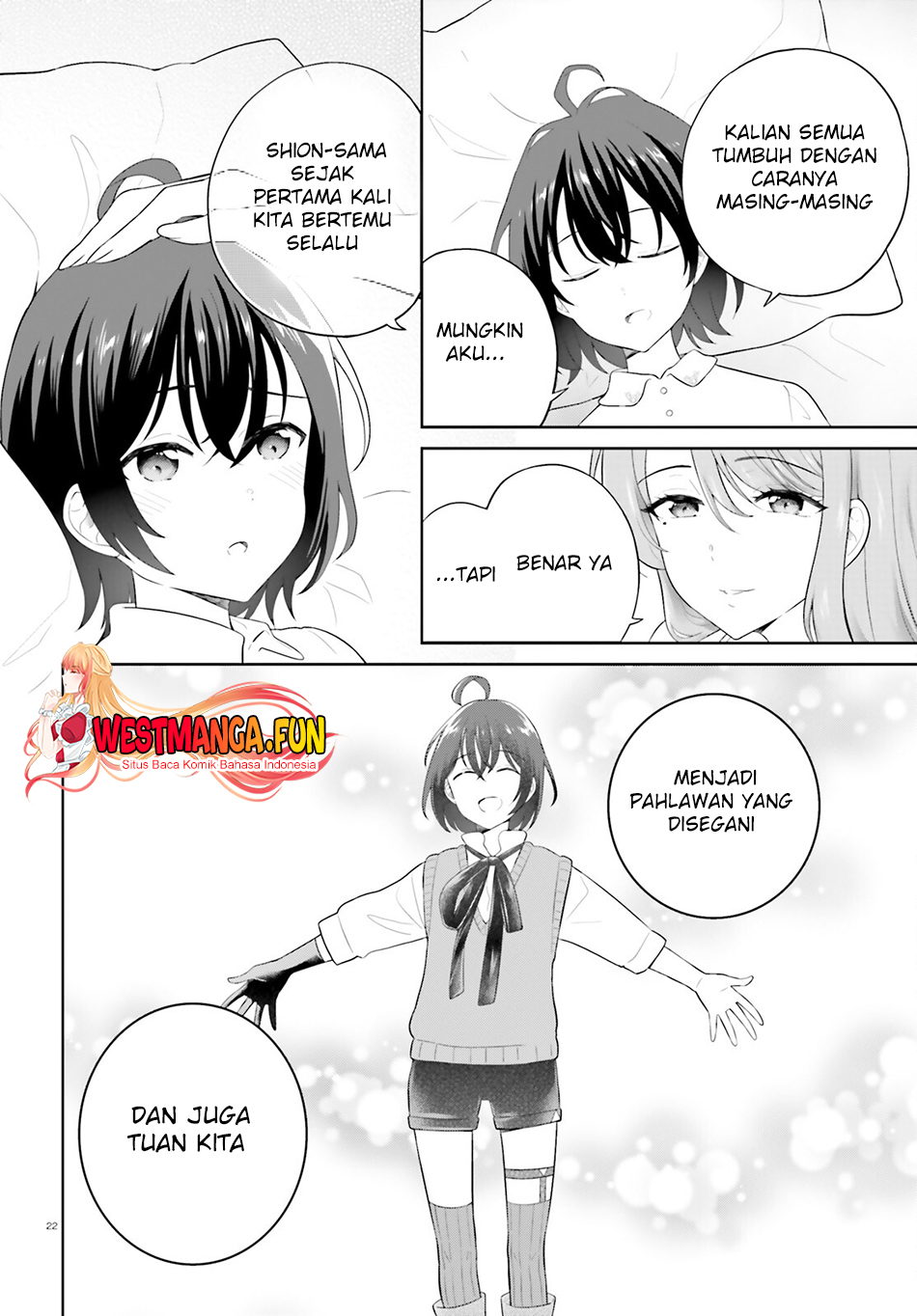 Shindou Yuusha To Maid Oneesan Chapter 41