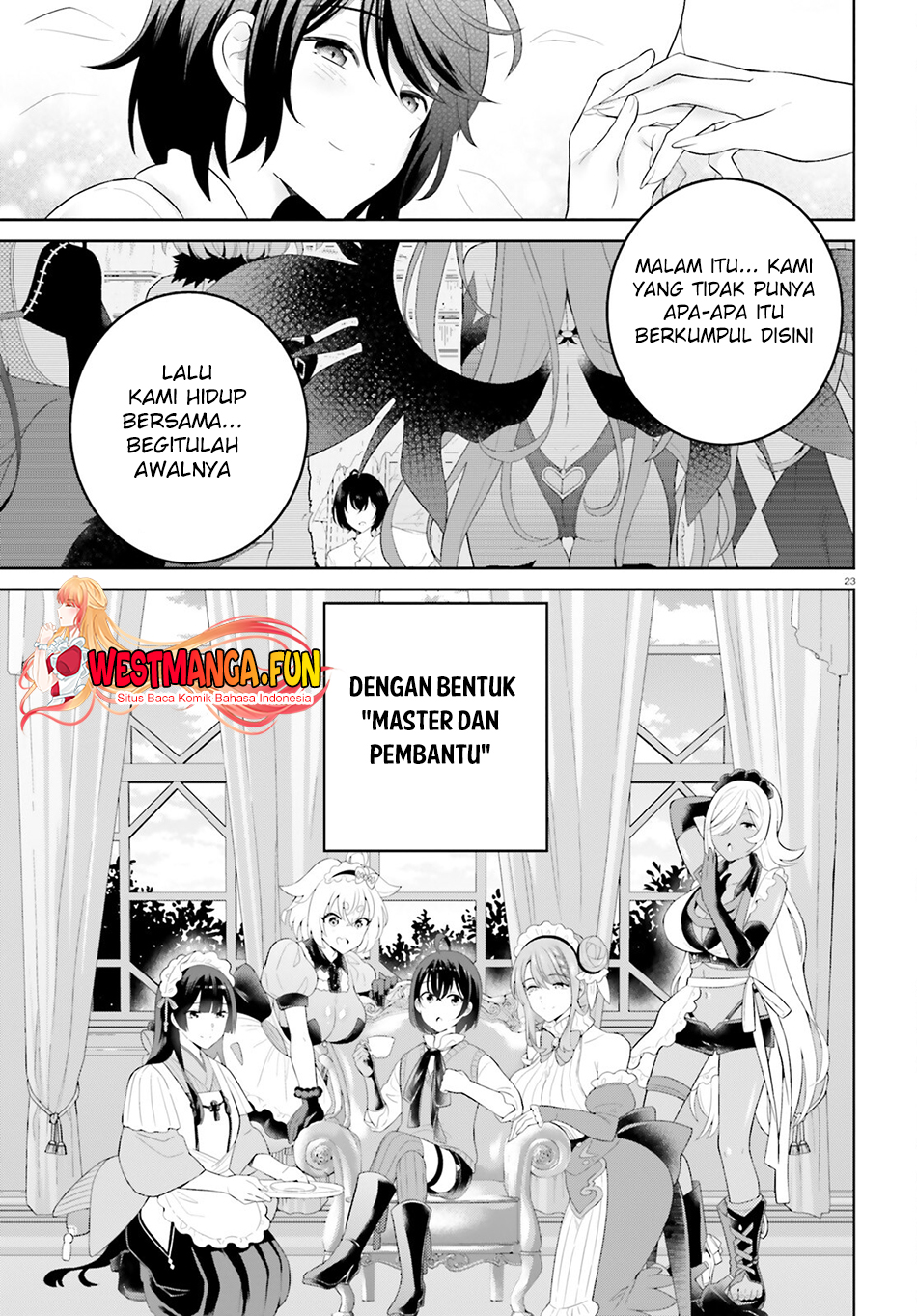 Shindou Yuusha To Maid Oneesan Chapter 41