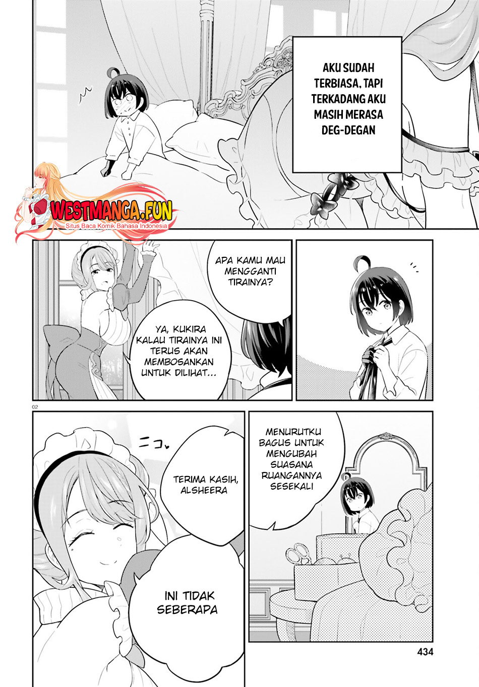 Shindou Yuusha To Maid Oneesan Chapter 41