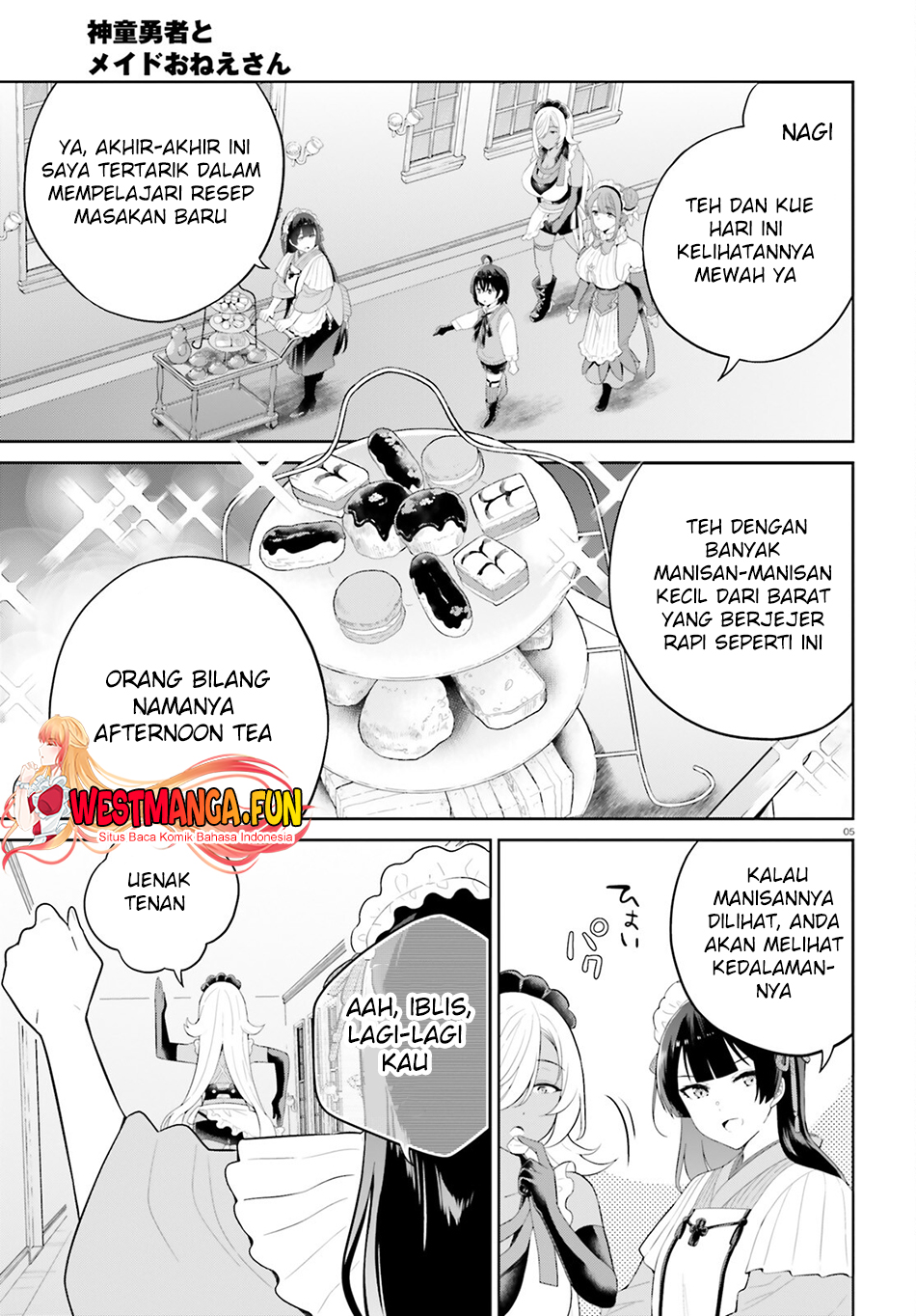 Shindou Yuusha To Maid Oneesan Chapter 41