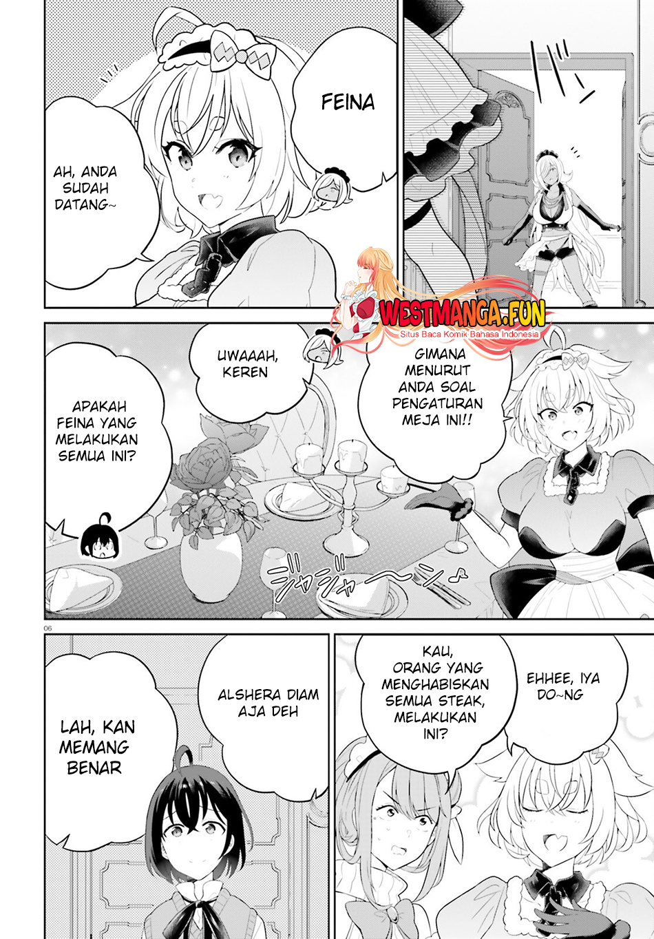 Shindou Yuusha To Maid Oneesan Chapter 41