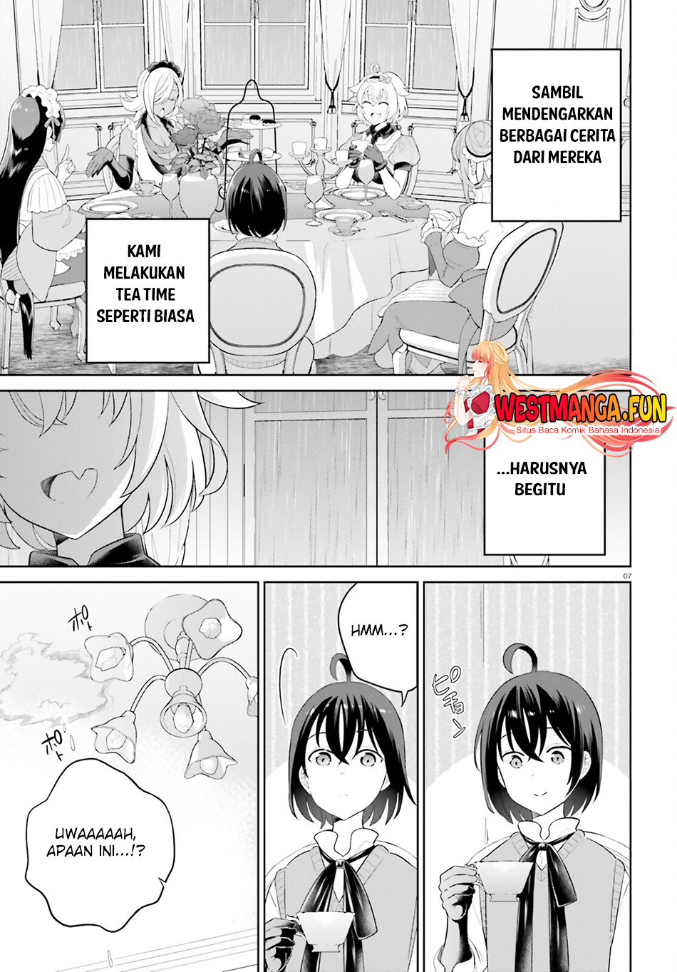 Shindou Yuusha To Maid Oneesan Chapter 41