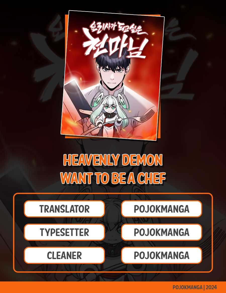 Heavenly Demon Wants To Be A Chef Chapter 1