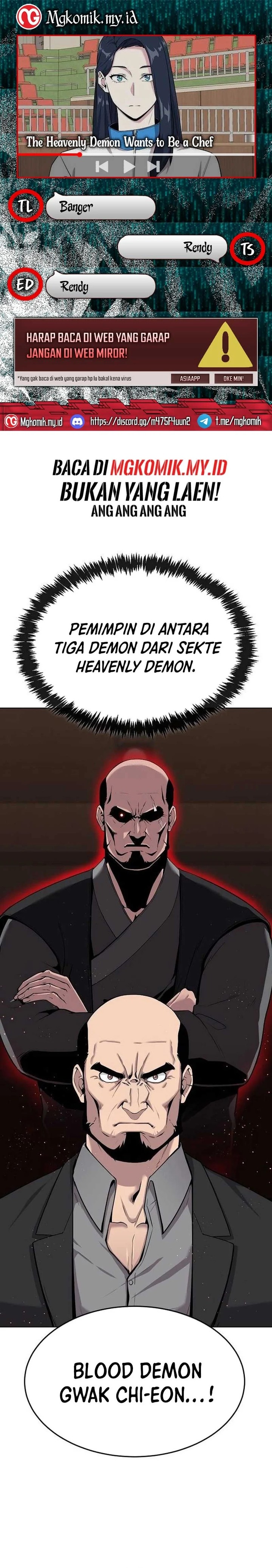 Heavenly Demon Wants To Be A Chef Chapter 9