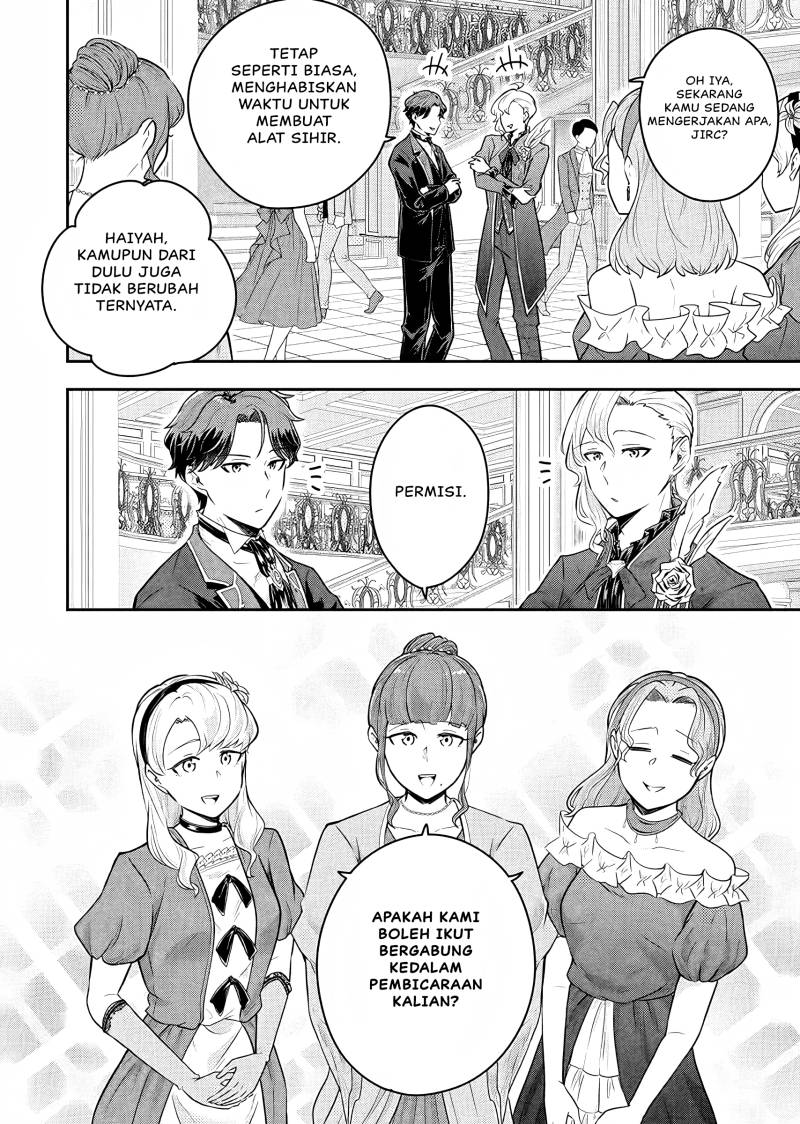 Dokushin Kizoku Wa Isekai Wo Ouka Suru Kekkon Shinai Otoko No Yuuga Na Ohitori-sama Life Chapter 17