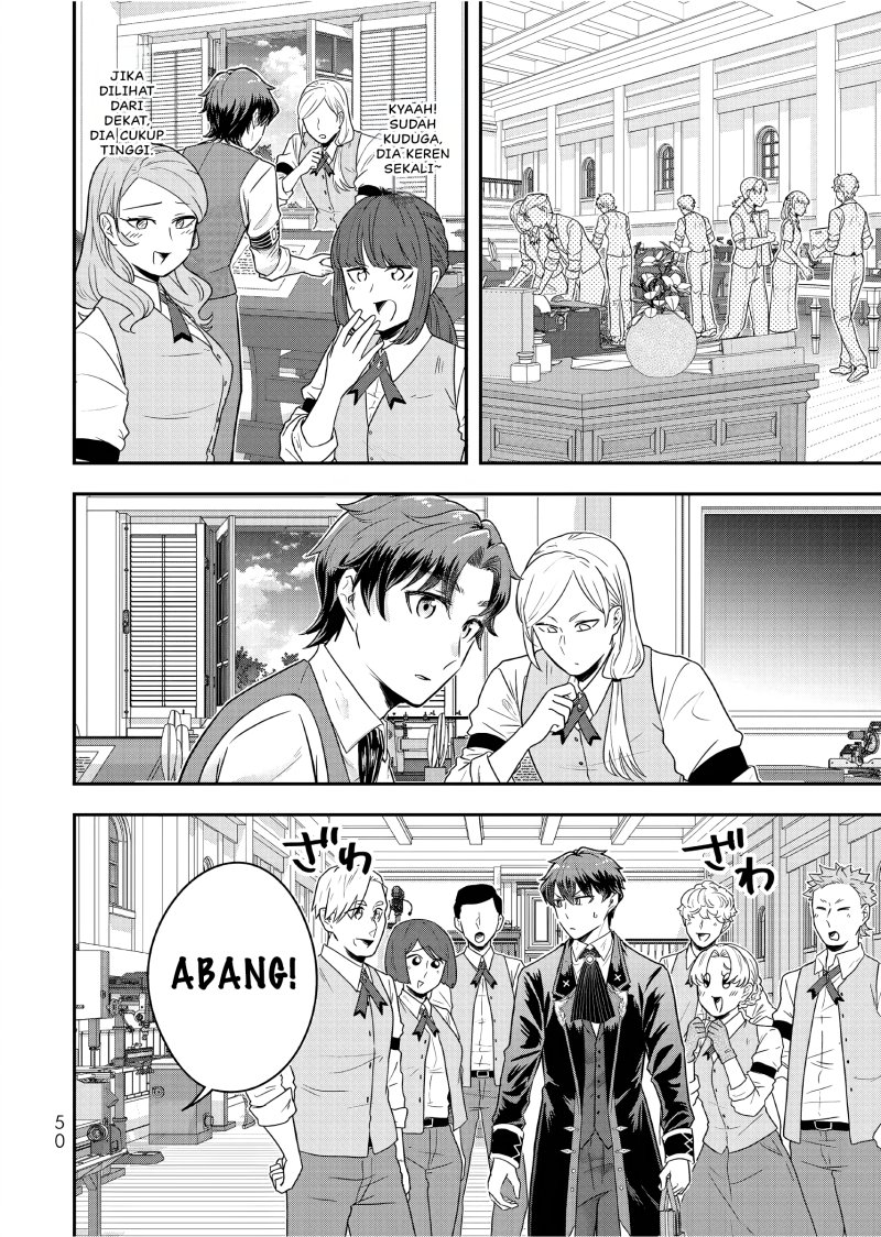 Dokushin Kizoku Wa Isekai Wo Ouka Suru Kekkon Shinai Otoko No Yuuga Na Ohitori-sama Life Chapter 22