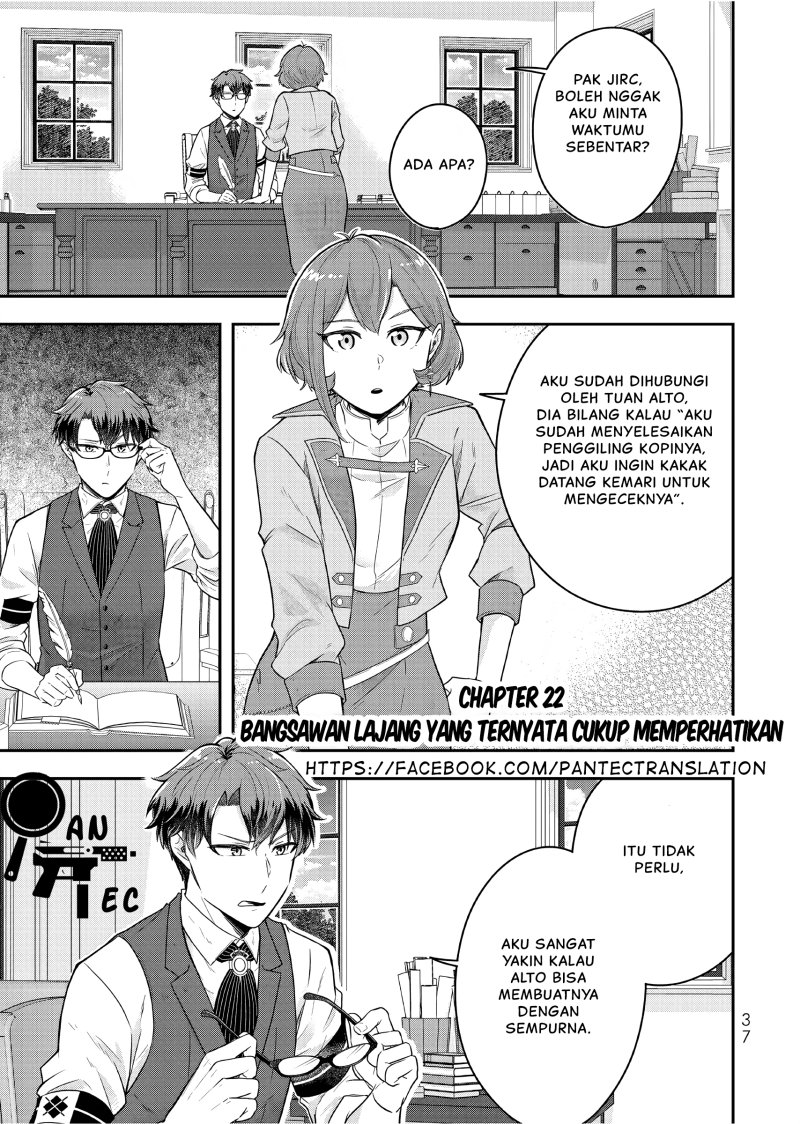 Dokushin Kizoku Wa Isekai Wo Ouka Suru Kekkon Shinai Otoko No Yuuga Na Ohitori-sama Life Chapter 22