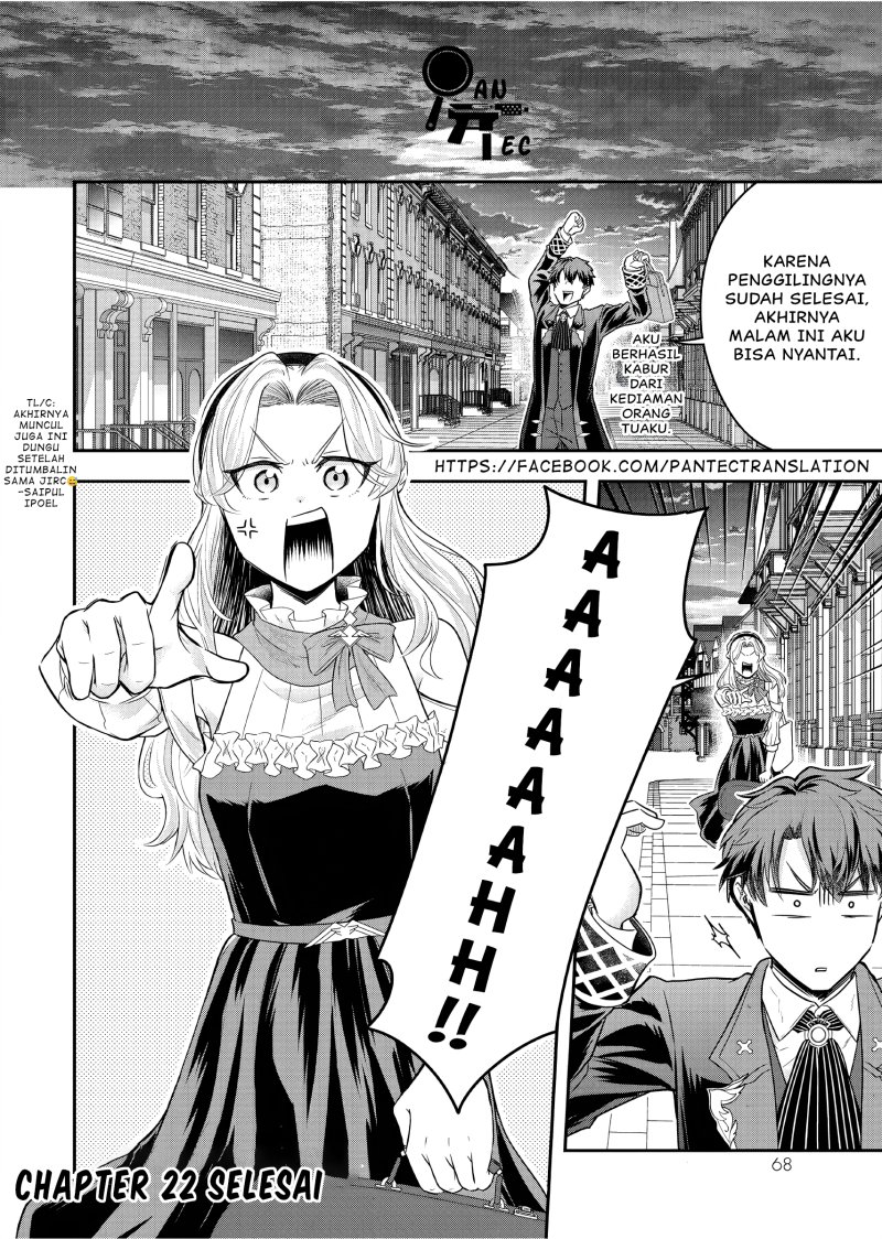 Dokushin Kizoku Wa Isekai Wo Ouka Suru Kekkon Shinai Otoko No Yuuga Na Ohitori-sama Life Chapter 22