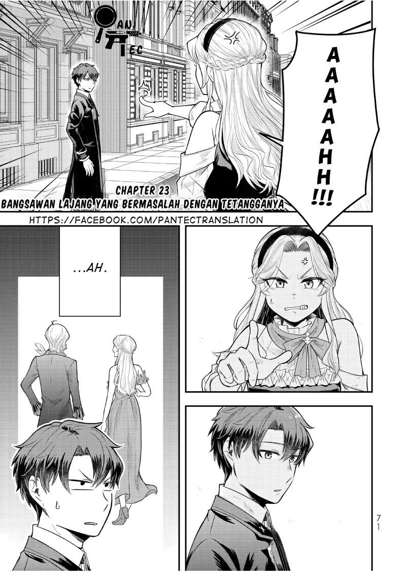 Dokushin Kizoku Wa Isekai Wo Ouka Suru Kekkon Shinai Otoko No Yuuga Na Ohitori-sama Life Chapter 23