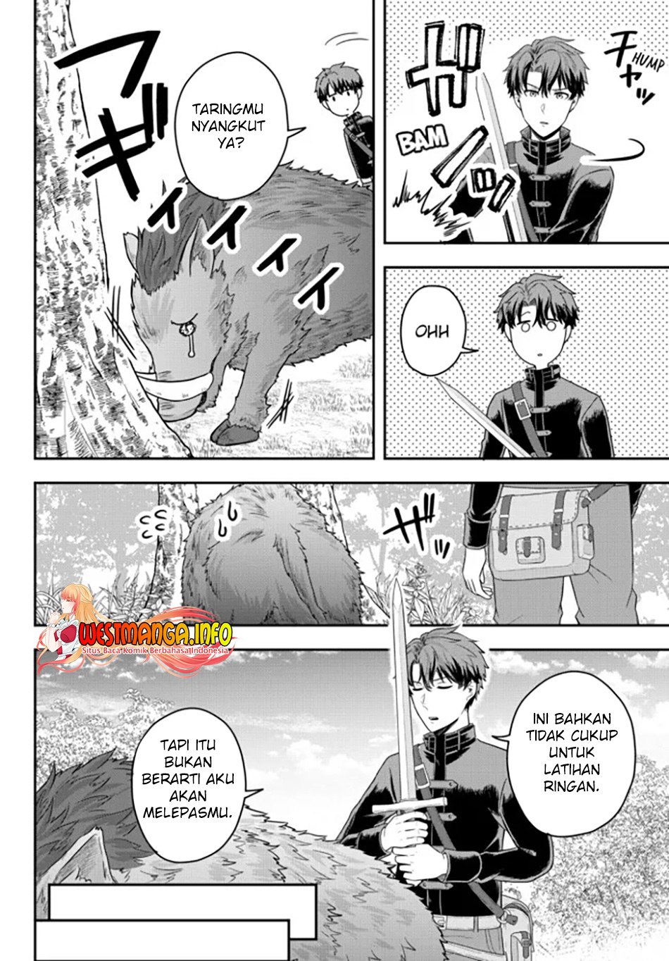 Dokushin Kizoku Wa Isekai Wo Ouka Suru Kekkon Shinai Otoko No Yuuga Na Ohitori-sama Life Chapter 3