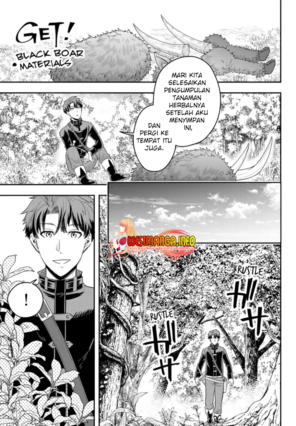 Dokushin Kizoku Wa Isekai Wo Ouka Suru Kekkon Shinai Otoko No Yuuga Na Ohitori-sama Life Chapter 3