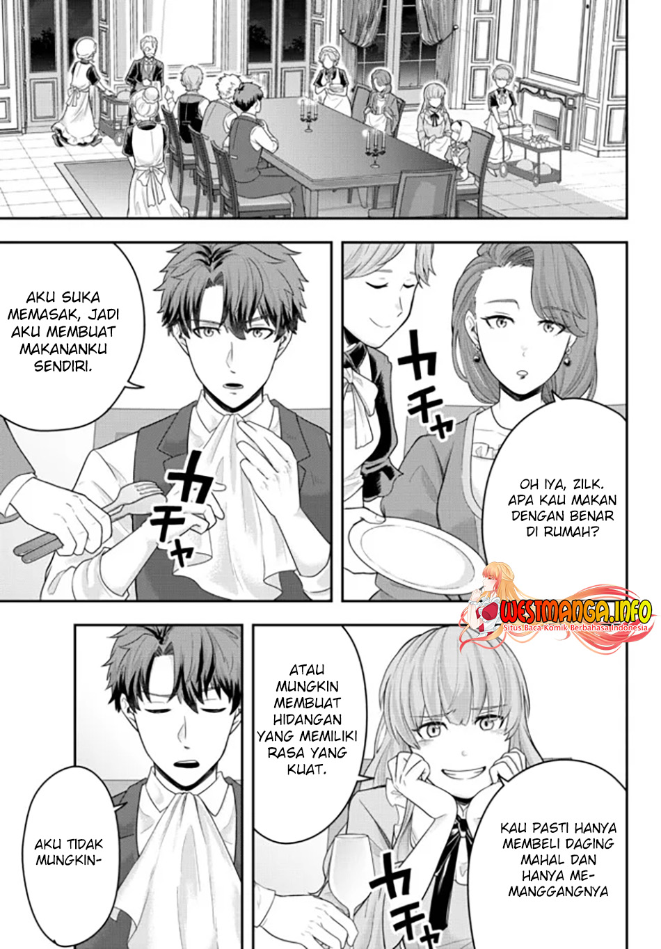 Dokushin Kizoku Wa Isekai Wo Ouka Suru Kekkon Shinai Otoko No Yuuga Na Ohitori-sama Life Chapter 4