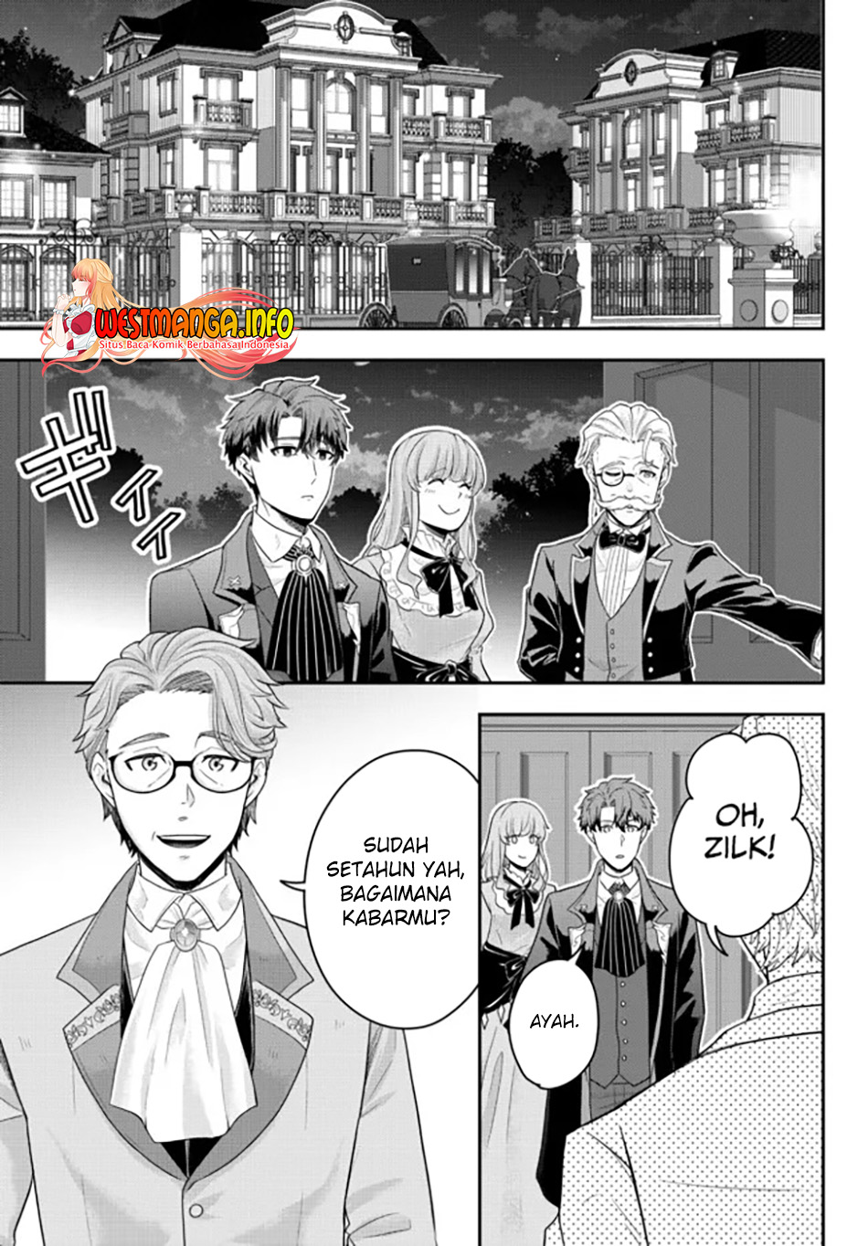 Dokushin Kizoku Wa Isekai Wo Ouka Suru Kekkon Shinai Otoko No Yuuga Na Ohitori-sama Life Chapter 4