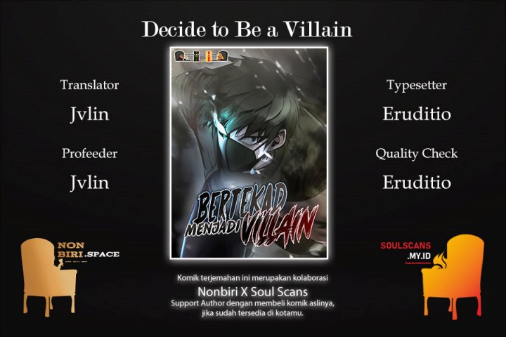 Decide To Be A Villain Chapter 24