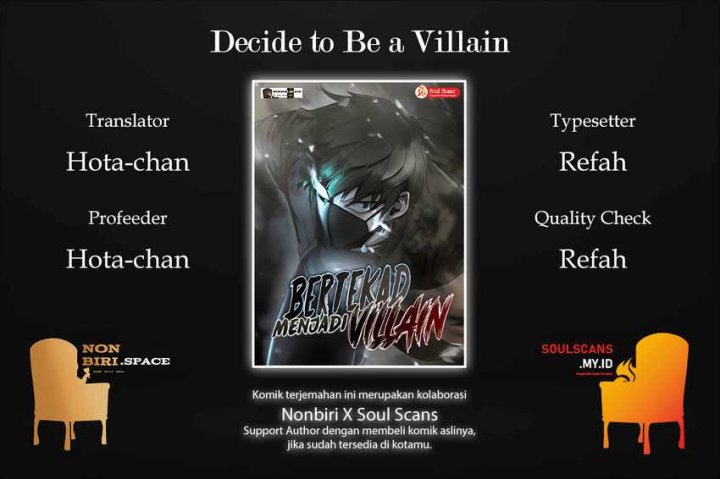 Decide To Be A Villain Chapter 3