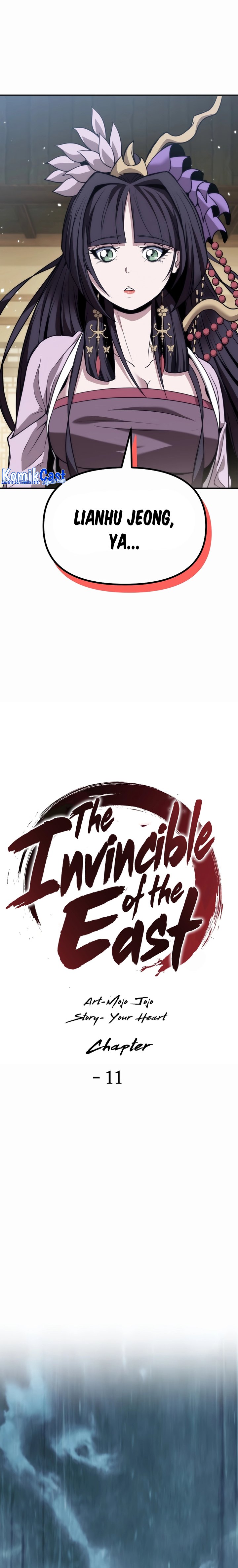 The Invincible Of The East Chapter 11