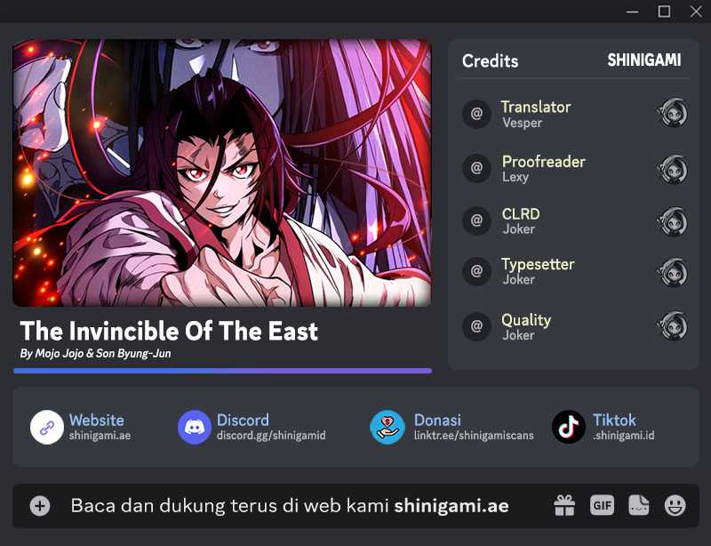 The Invincible Of The East Chapter 24