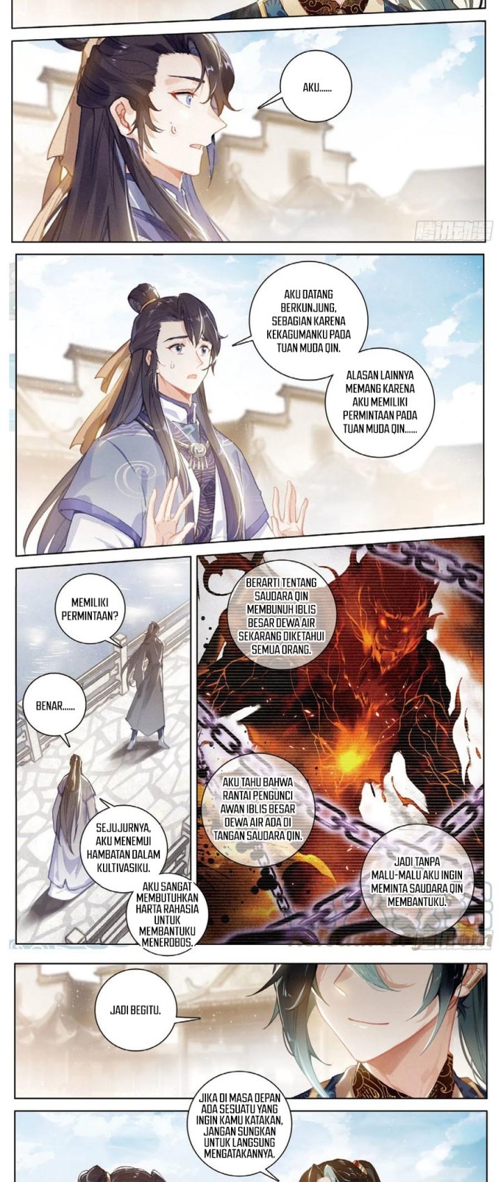 Soaring Sword Odyssey Chapter 30