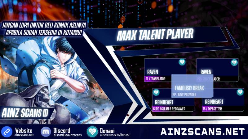 Max Talent Player Chapter 1
