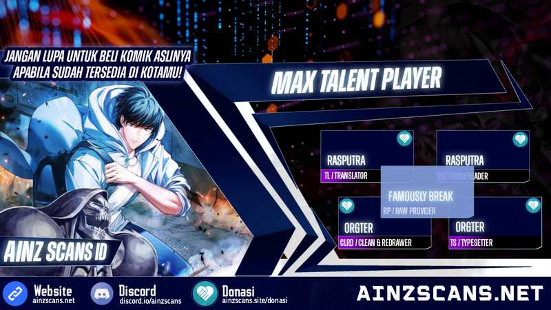 Max Talent Player Chapter 10