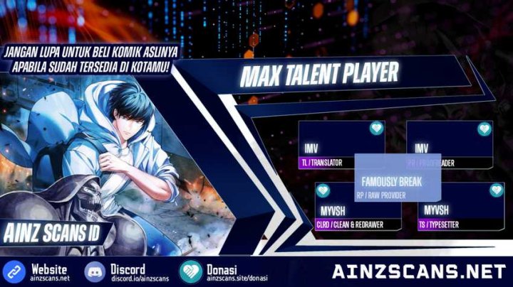 Max Talent Player Chapter 13