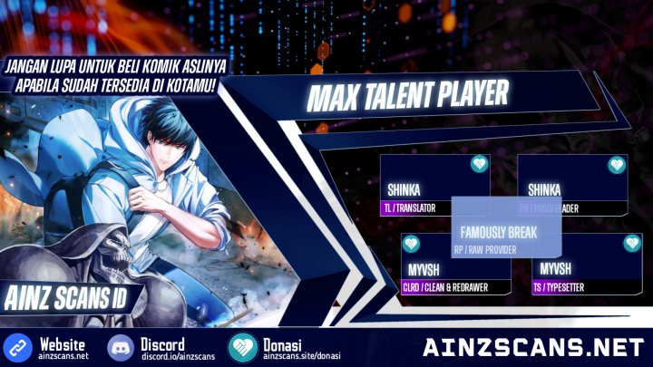 Max Talent Player Chapter 20