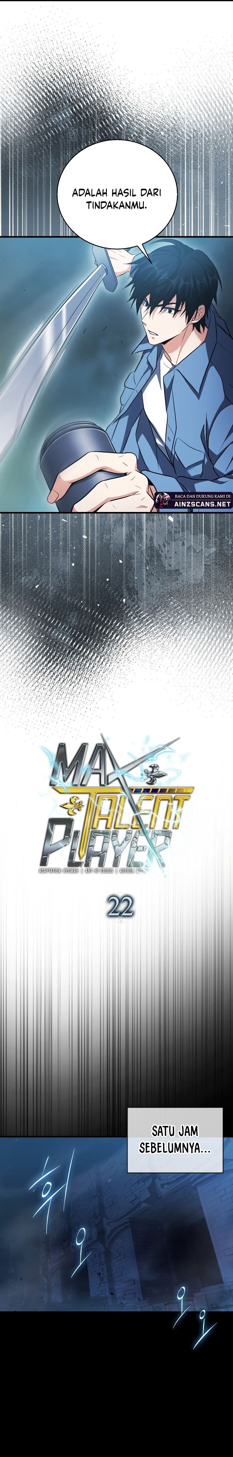 Max Talent Player Chapter 22