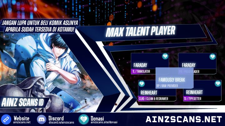 Max Talent Player Chapter 3