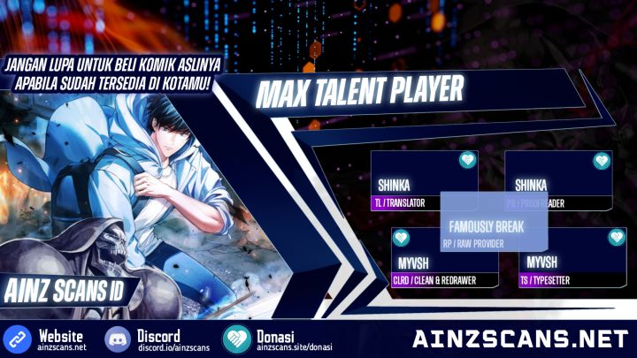 Max Talent Player Chapter 30