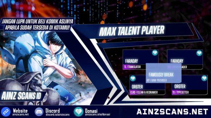 Max Talent Player Chapter 4