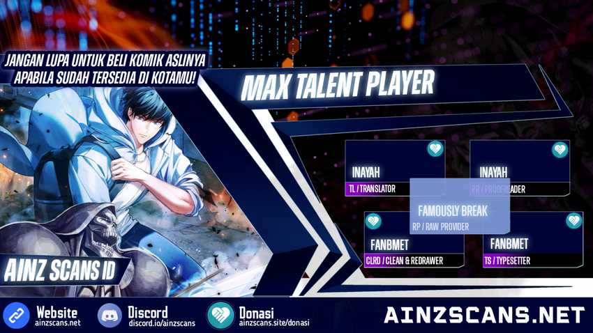 Max Talent Player Chapter 40