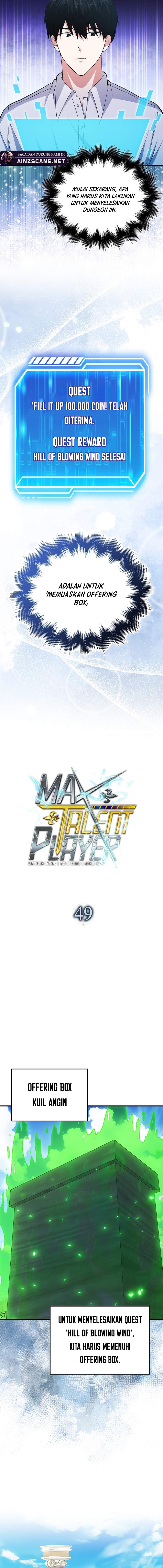 Max Talent Player Chapter 49