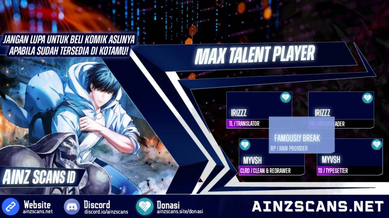 Max Talent Player Chapter 7