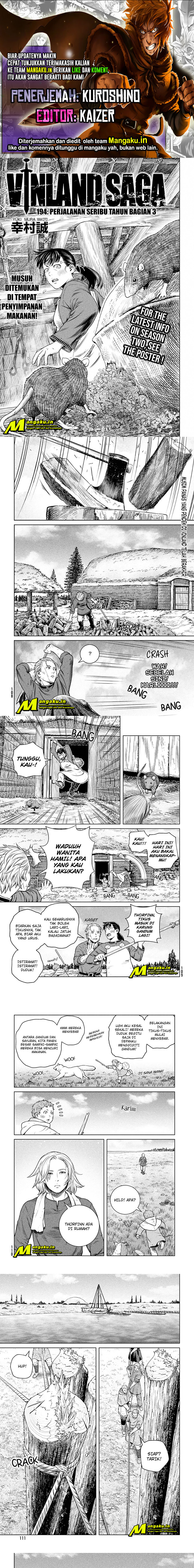 Vinland Saga Chapter 194