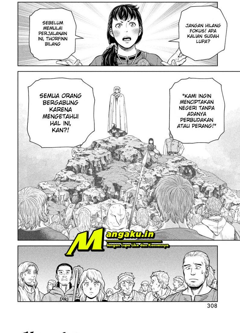 Vinland Saga Chapter 195