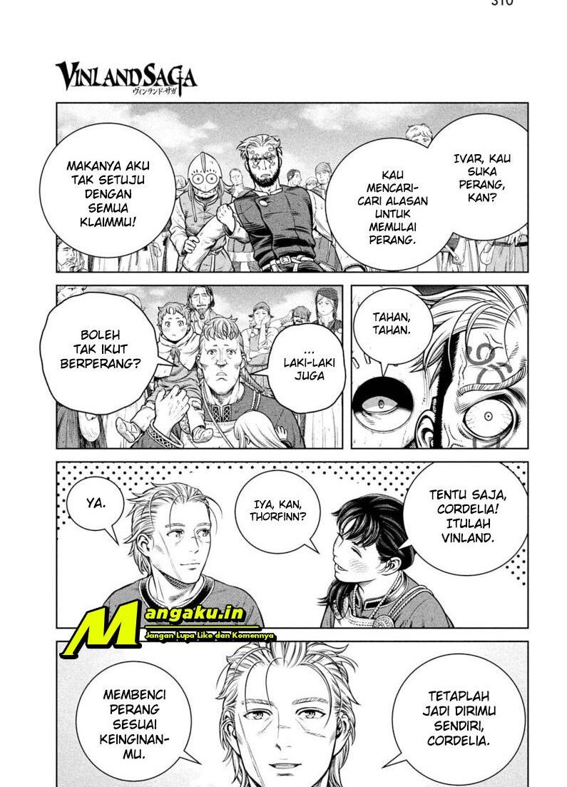 Vinland Saga Chapter 195