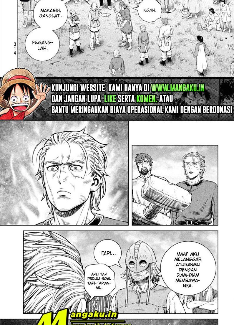 Vinland Saga Chapter 195