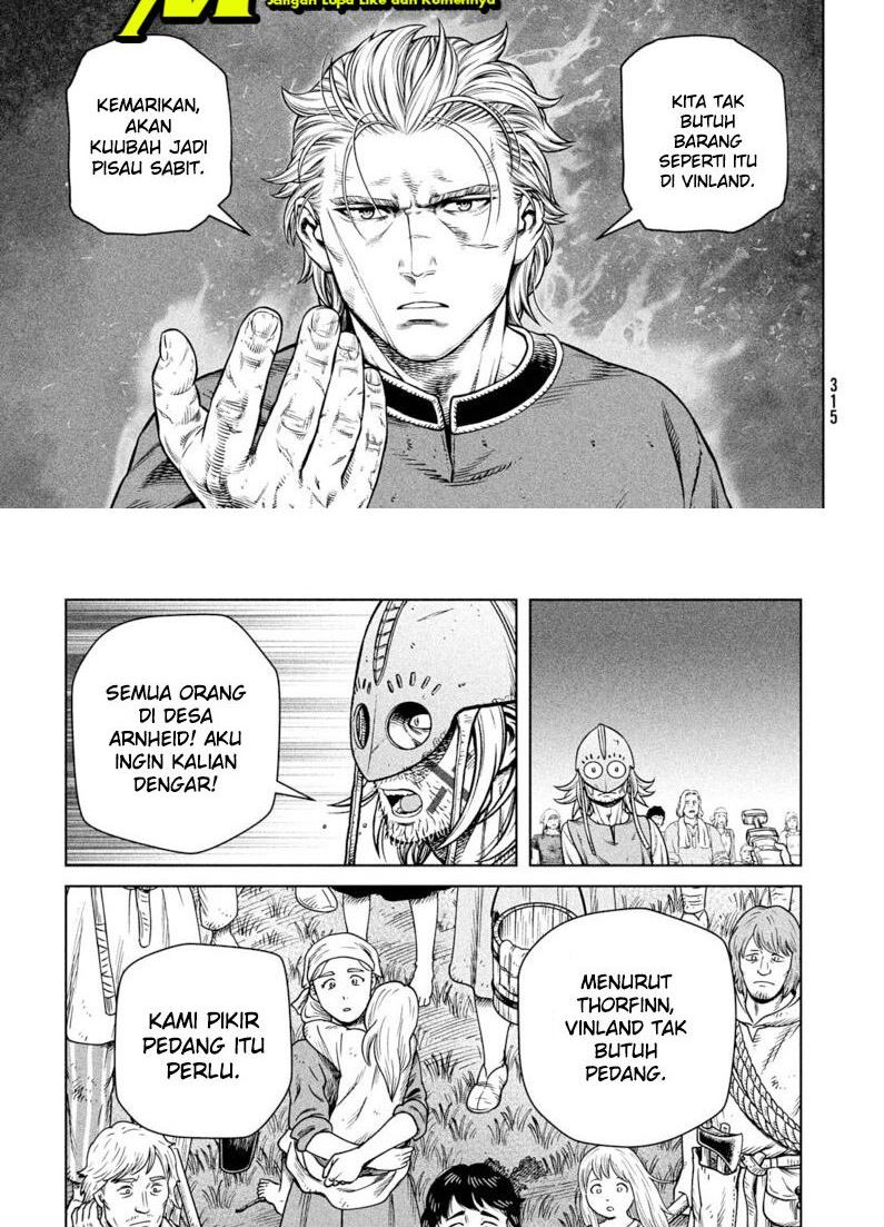 Vinland Saga Chapter 195