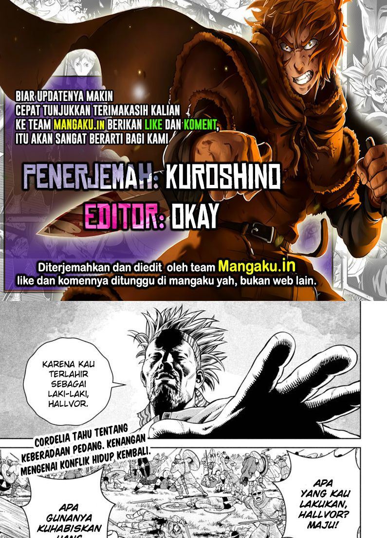 Vinland Saga Chapter 195