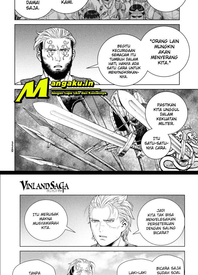 Vinland Saga Chapter 195