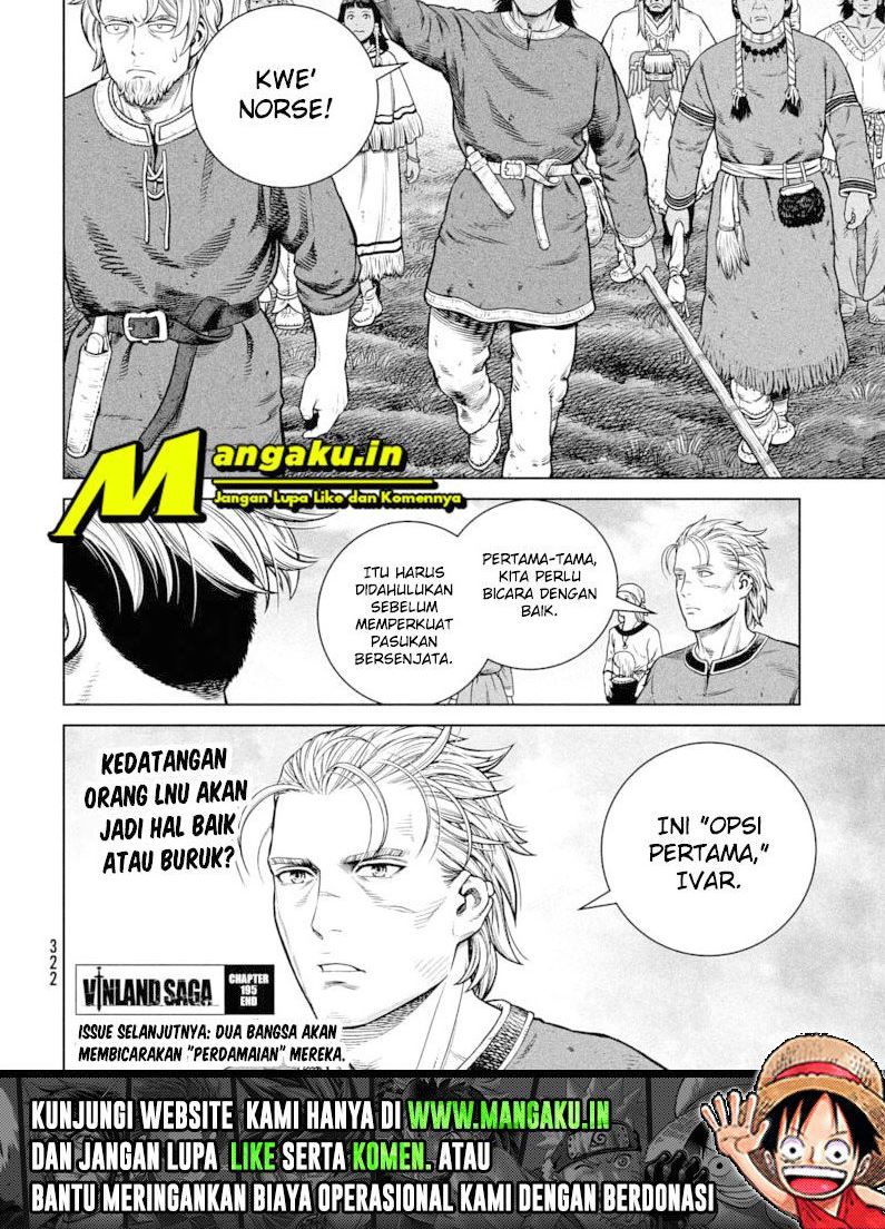 Vinland Saga Chapter 195