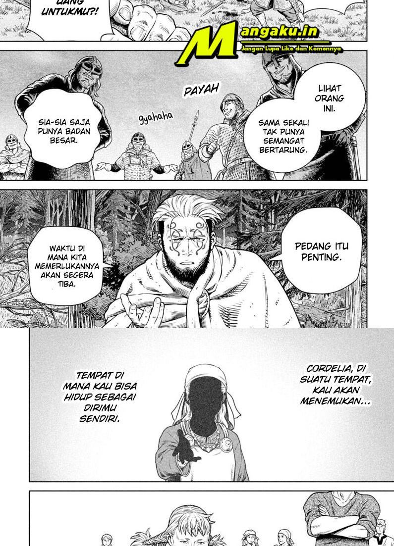 Vinland Saga Chapter 195