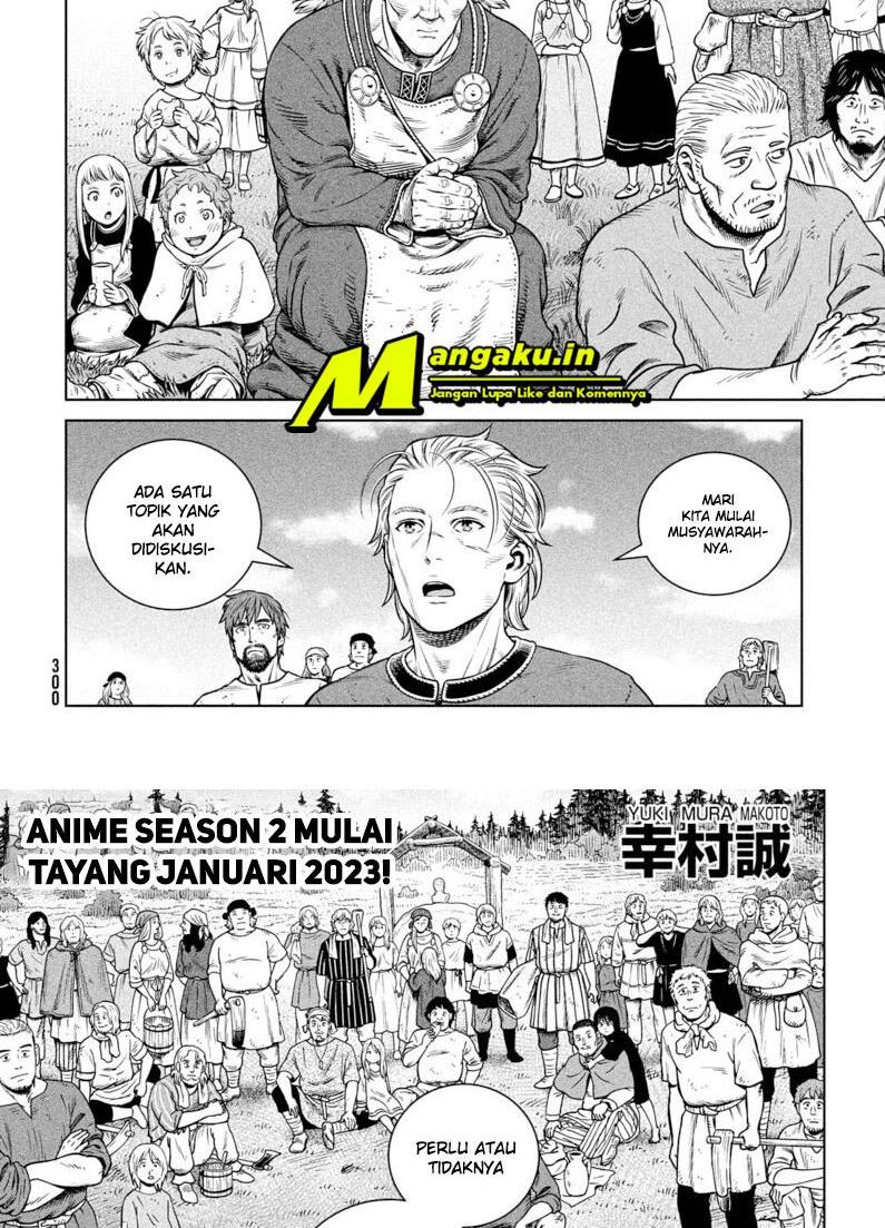 Vinland Saga Chapter 195