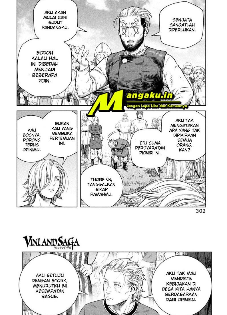 Vinland Saga Chapter 195