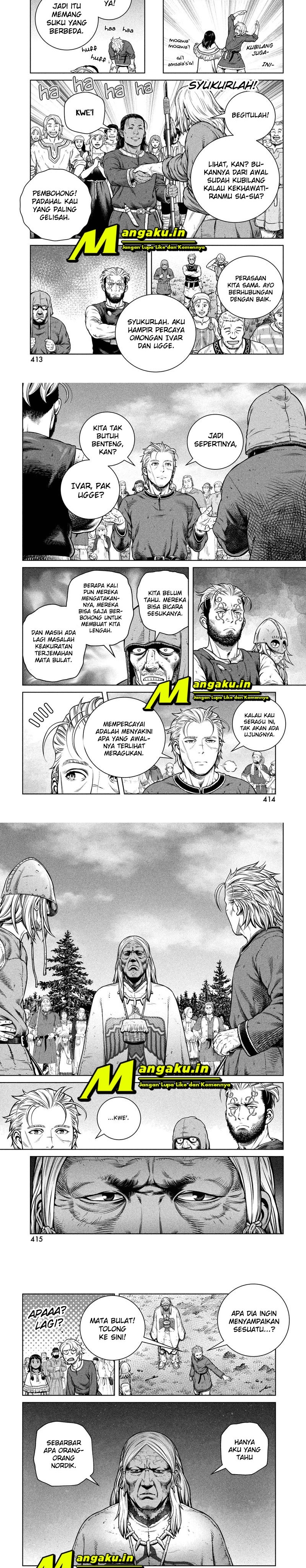 Vinland Saga Chapter 196