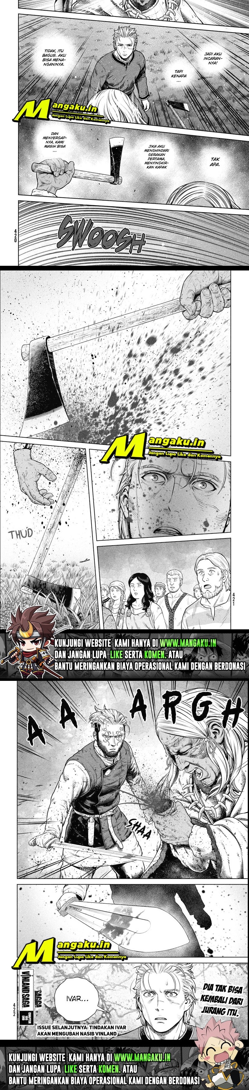 Vinland Saga Chapter 196