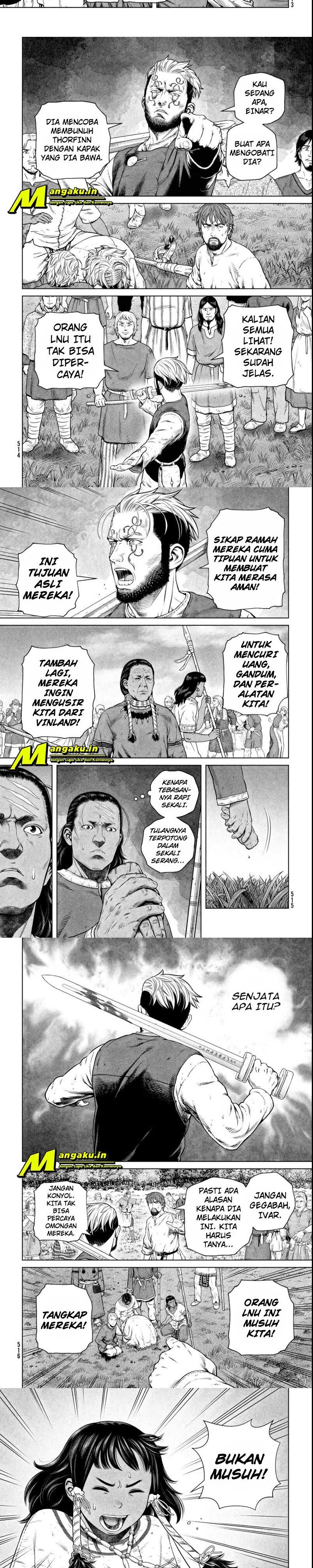 Vinland Saga Chapter 197