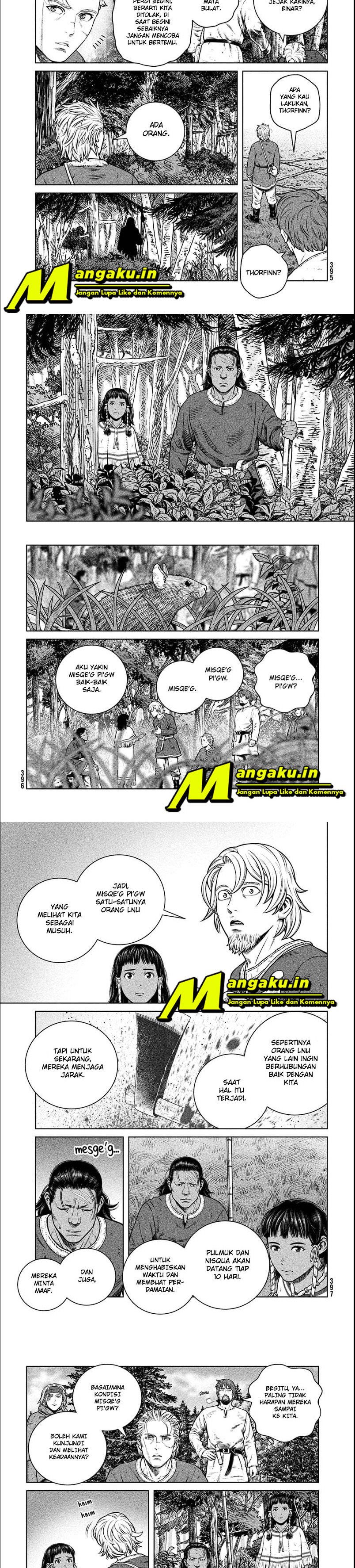 Vinland Saga Chapter 198