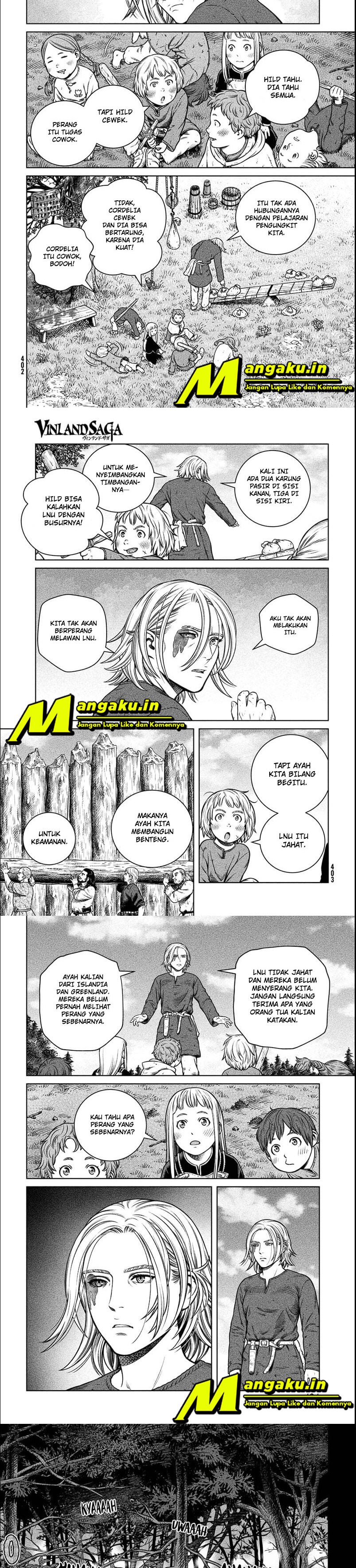 Vinland Saga Chapter 198